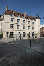 France, ile de france, paris 13e arrondissement, hotel de la reine blanche, rue geffroy, patrimoine, restauration,


Date : 2011-2012