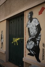 France, ile de france, paris 13e arrondissement,  rue de la butte aux cailles,  ambiance rue, street art, jef aerosol,


Date : 2011-2012