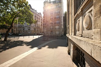 France, ile de france, paris 12e arrondissement, rue dorian, qui devient avenue dorian lorsqu'elle est elargie,


Date : 2011-2012