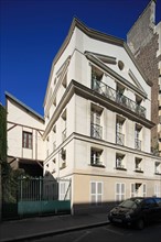 france, region ile de france, paris 14e arrondissement, montparnasse, rue huyghens, no6 lyre et palette,


Date : 2011-2012
