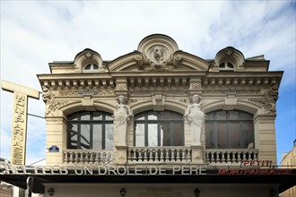 france, region ile de france, paris 14e arrondissement, rue de la gaite, theatre montparnasse, n31,


Date : 2011-2012