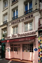 france, ile de france, paris 14e arrondissement, rue de la gaite, no15, aux iles marquises,


Date : 2011-2012