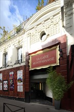 france, ile de france, paris 14e arrondissement, rue de la gaite, no26 theatre de la gaite montparnasse,


Date : 2011-2012