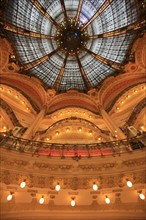 Galeries Lafayette in Paris