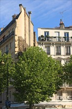 Angle Avenue d'eylau et Place du Trocadéro à Paris