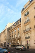 Façades Avenue d'Eylau, Paris