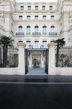 France, ile de france, paris 16e, 10 avenue d'iena, hotel shangri la, palace, hotel de luxe, palais, hotel particulier, marie bonaparte,