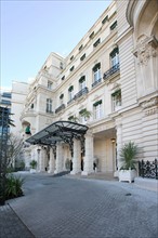 France, ile de france, paris 16e, 10 avenue d'iena, hotel shangri la, palace, hotel de luxe, palais, hotel particulier, marie bonaparte,