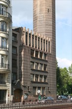 Eglise Sainte Odile
2 avenue Stephane Mallarme, Paris, 17e arrondissement
France, Ile de France
Architecte : Jacques Barge
Construction a partir de 1936