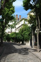 France, ile de france, paris 9e arrondissement, avenue frochot, voie privee entre la rue victor masse et la place pigalle,


Date : Ete 2012