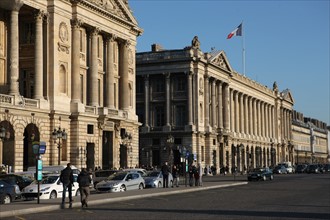 France, ile de france, paris 8e arrondissement, place de la concorde, hotel de crillon, palace, hotel de luxe, et hotel de la marine,


Date : Ete 2012