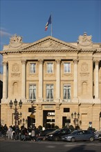 France, ile de france, paris 8e arrondissement, place de la concorde, hotel de crillon, palace, hotel de luxe,


Date : Ete 2012