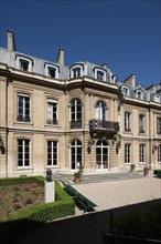 France, ile de france, paris 9e, 9 rue drouot, mairie du 9e arrondissement, hotel d'augny, facade sur jardin, hotel particulier,


Date : Ete 2012