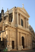 Temple protestant de l'Oratoire du Louvre, rue Saint-Honoré à Paris