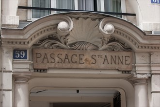 Passage Choiseul, Paris