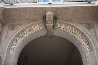 Galerie de la Madeleine, Paris