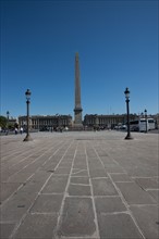 France, Region Ile de France, Paris 8e arrondissement, place de la Concorde, fontaines,