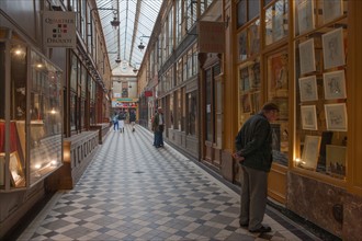 Passage Jouffroy, Paris