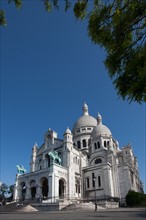 France, Region Ile de France, Paris, 18e arrondissement, Montmartre, basilique du Sacre Coeur,