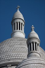 France, Region Ile de France, Paris, 18e arrondissement, Montmartre, basilique du Sacre Coeur,