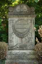 France, Region Ile de France, Paris 20e arrondissement, cimetiere du Pere Lachaise, sepulture, tombe
