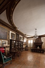 France, Region Ile de France, Hauts de Seine, Courbevoie, 12 bis rue Saint-Guillaume, musee du regiment cosaque de la Garde Imperiale, tsar, Alexandre Bobtikoff, conservateur,