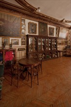 France, Region Ile de France, Hauts de Seine, Courbevoie, 12 bis rue Saint-Guillaume, musee du regiment cosaque de la Garde Imperiale, tsar, Alexandre Bobtikoff, conservateur,