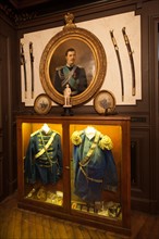 France, Region Ile de France, Hauts de Seine, Courbevoie, 12 bis rue Saint-Guillaume, musee du regiment cosaque de la Garde Imperiale, tsar, Alexandre Bobtikoff, conservateur,