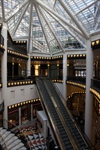 Germany, Allemagne, Berlin, mitte, Friedrichstadt Passagen, centre commercial, architecture, Galeries Lafayette par Jean Nouvel,