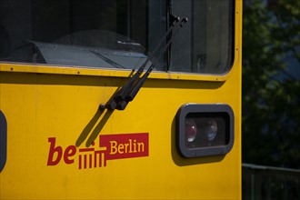 Allemagne (Germany), Berlin, Prenzlauer Berg, S-Bahn, train, metro, transport en commun,