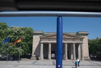 Allemagne (Germany), Berlin, vue depuis le bus 100, tourisme, traversee de la ville,