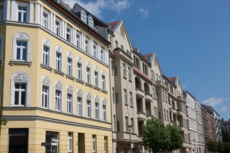 Allemagne (Germany), Berlin, Prenzlauer Berg, immeubles