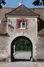 France, Ile de France, Val-de-Marne, Boissy-Saint-Leger, centre d'entrainement de Grosbois, chateau, trot, courses hippiques,