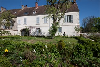 France, Ile de France, Essonne, Milly-la-Foret, musee, maison de Jean Cocteau,
Copyright notice: CRT PIdF
