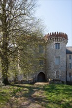 France, Ile de France, Essonne, Milly-la-Foret, ancien chateau,
Mention obligatoire : CRT PIdF