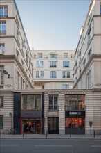 France, Ile de France, Paris 10e arrondissement, 51 rue de Paradis, ancien hotel de Raguse, Galerie Rouge 58