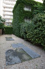 France, Ile de France, Paris 19e arrondissement, 44 rue de Flandre, cimetiere juif portugais, propriete du Consistoire Juif Francais