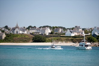 France, région Bretagne, Brittany, Finistère, Cap Sizun.