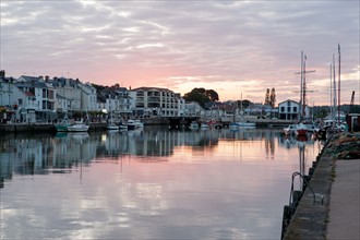 France, région Pays de la Loire, Loire Atlantique, Pornic,