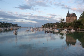 France, région Pays de la Loire, Loire Atlantique, Pornic,