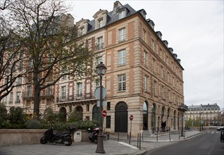 France, Région Ile de France, Paris 1er arrondissement, Ile de la Cité, Quai de l'Horloge, Place