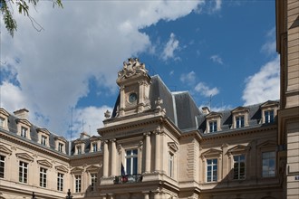 France, Région Ile de France, Paris 3e arrondissement, le Marais, 2 Rue Eugène Spuller, Mairie du