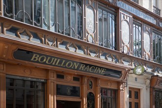 Bouillon Racine à Paris