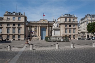 France, Région Ile de France, Paris 7e arrondissement, Place du Palais Bourbon, Assemblée