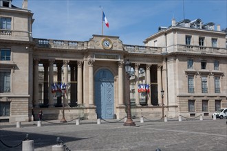 Paris 7e arrondissement,  Place du Palais Bourbon