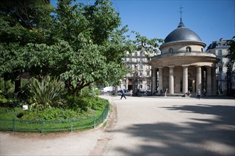France, Région Ile de France, Paris 8e arrondissement, Parc Monceau, pavillons d'octroi de Ledoux,