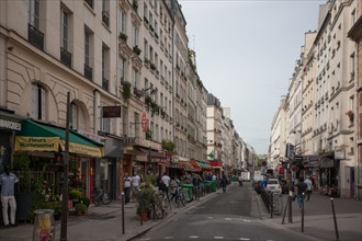Paris 10e arrondissement,  Rue du faubourg Saint Denis