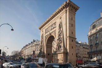 Paris 10e arrondissement,  Porte Saint Denis