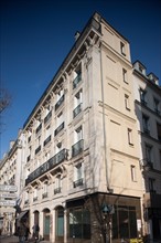 France, Région Ile de France, Paris 10e arrondissement, 20 boulevard de Strasbourg, petite largeur