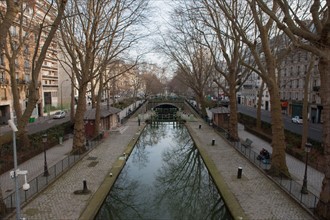 Paris 10e arrondissement,  canal Saint Martin